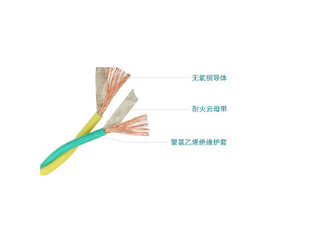 国标纯铜NH-RVS耐火双绞线花线消防广播信号线